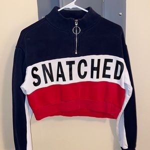 in perfect condition red t-shirt